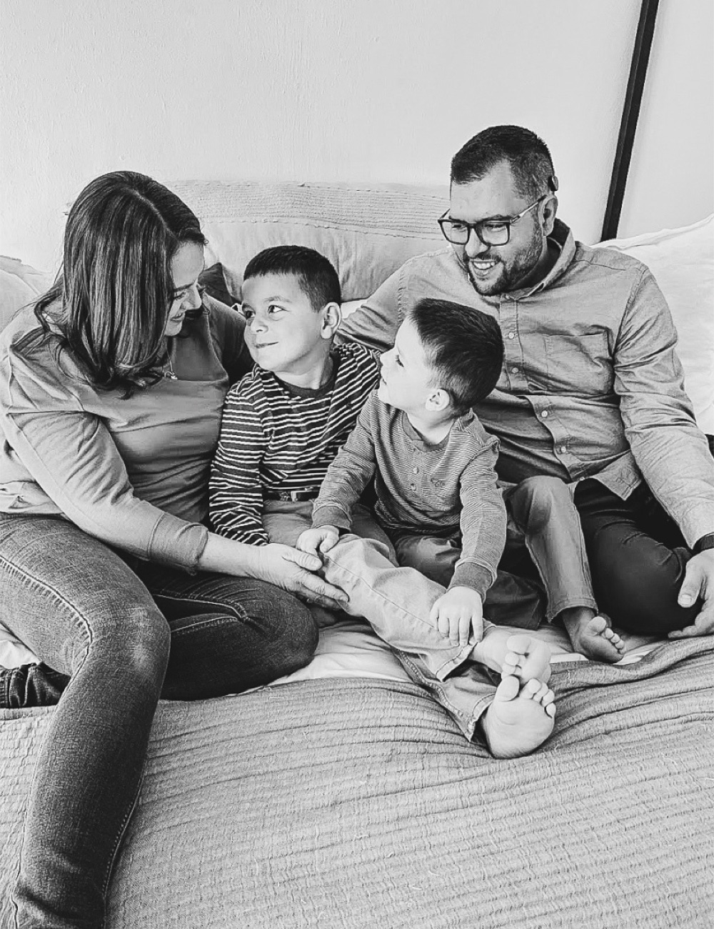 Kristyn and her family